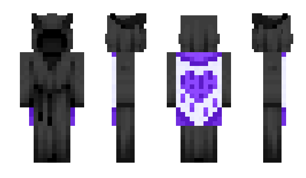 Minecraft skin T9BY