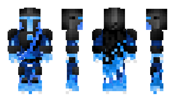 Minecraft skin Vextio