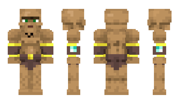 Minecraft skin Kingofe