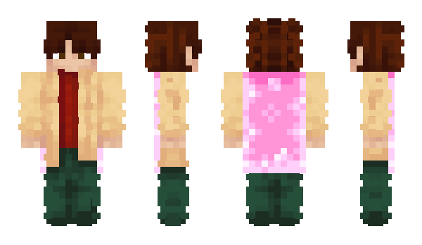 Minecraft skin GymVex