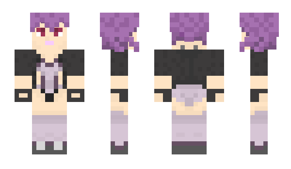 Minecraft skin MajorKusanagi