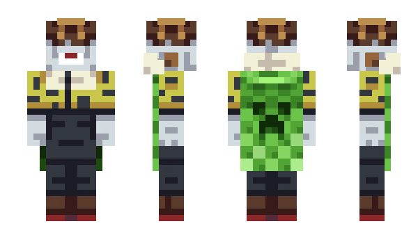 Minecraft skin EV0LUTE