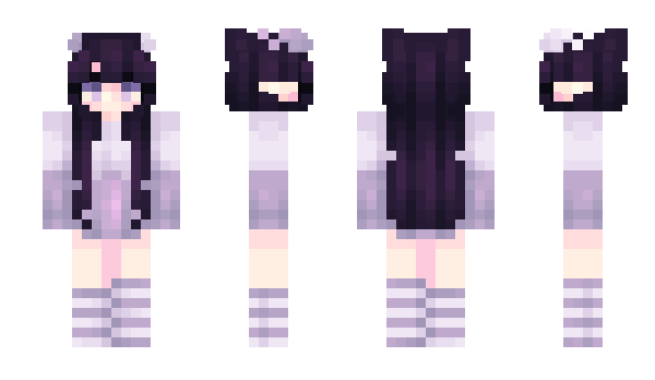 Minecraft skin Juline