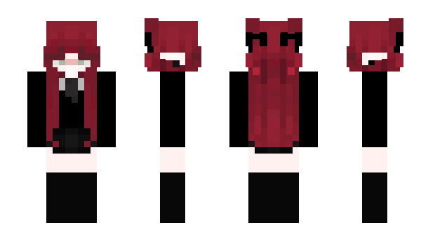 Minecraft skin f4irynn