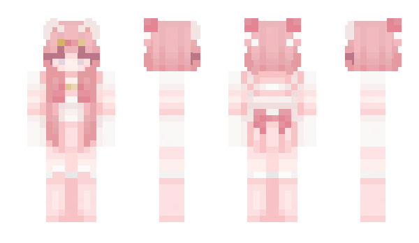 Minecraft skin yaeuvu