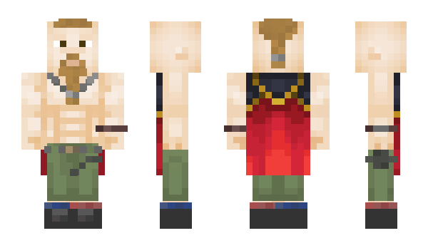 Minecraft skin AlexChelu