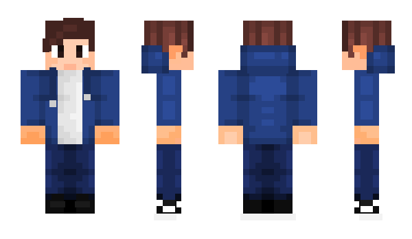 Minecraft skin Daniel15bk