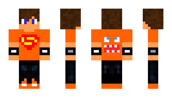 Minecraft skin nOpxe