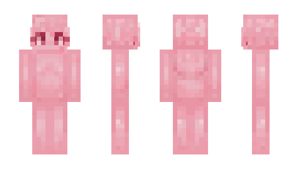 Minecraft skin CathyTheSlime