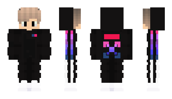 Minecraft skin Davgm