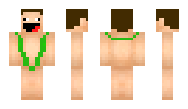 Minecraft skin B0BB3RT