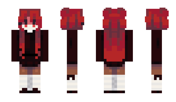 Minecraft skin Witchy_Biscuit66