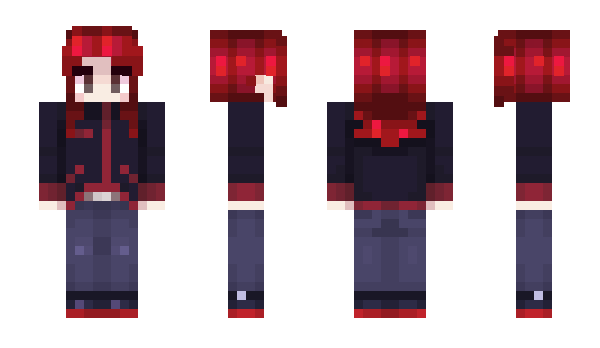 Minecraft skin vonSchweetz
