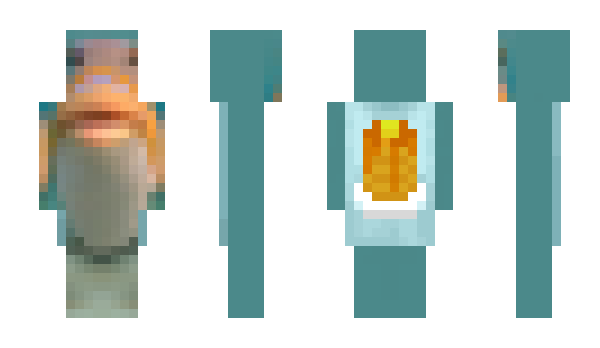 Minecraft skin proar