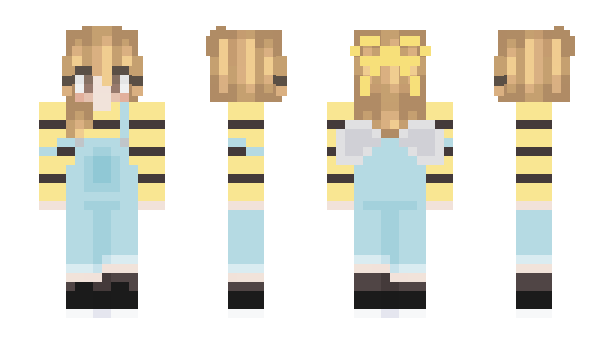 Minecraft skin Lemonadee