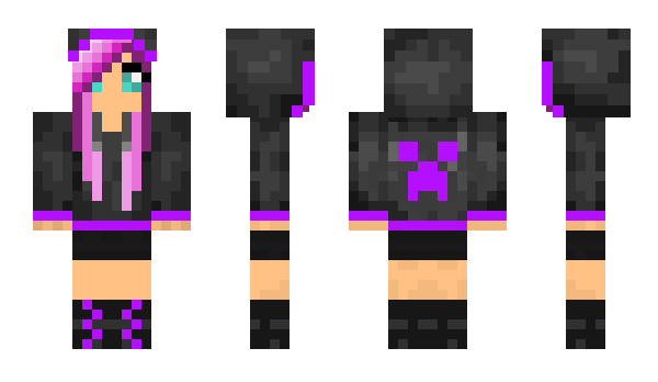 Minecraft skin Tina_1