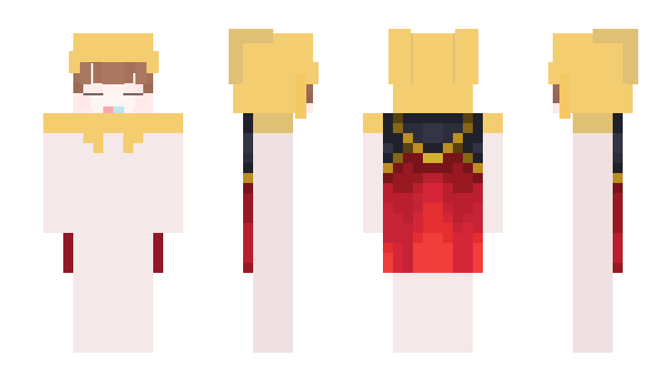 Minecraft skin BehhBrygo_