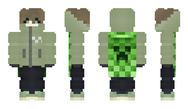 Minecraft skin Murwqmq