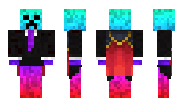 Minecraft skin Travisas