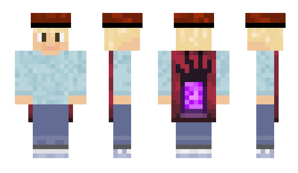 Minecraft skin Tvrk