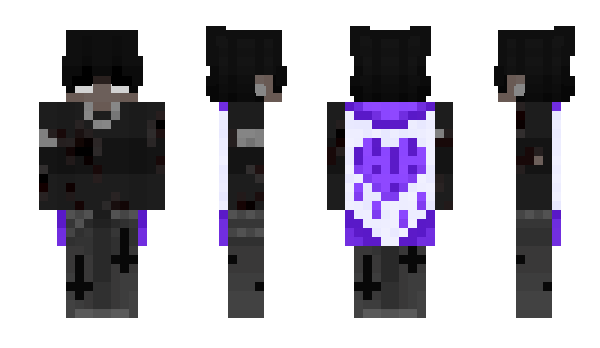 Minecraft skin DestroyerBoyInd