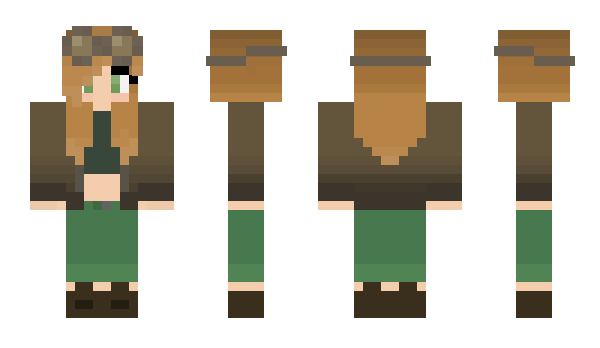 Minecraft skin Julinav