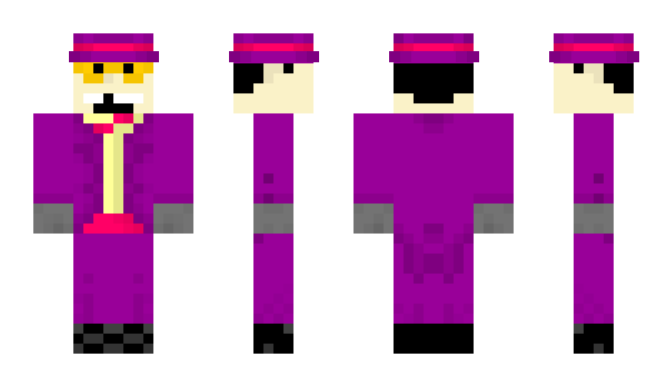 Minecraft skin Sandman696