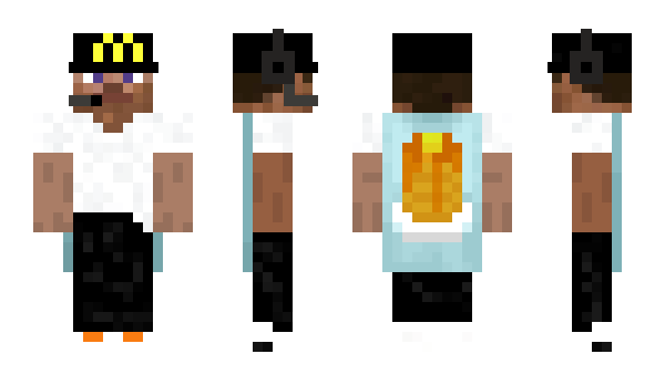 Minecraft скин по нику eazybag