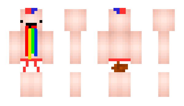 Minecraft skin Luper