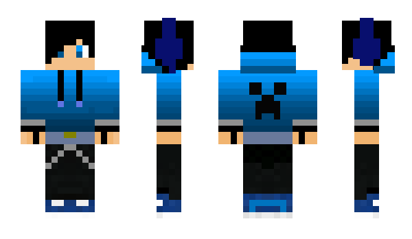 Minecraft skin Nexon17