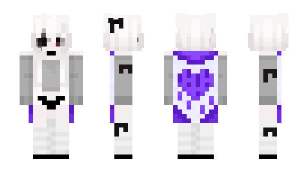 Minecraft скин по нику vinamiu