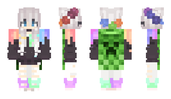 Minecraft skin LanDeng