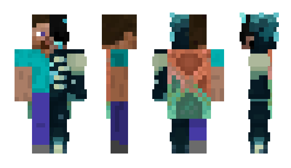 Minecraft скин по нику Reloadz_x