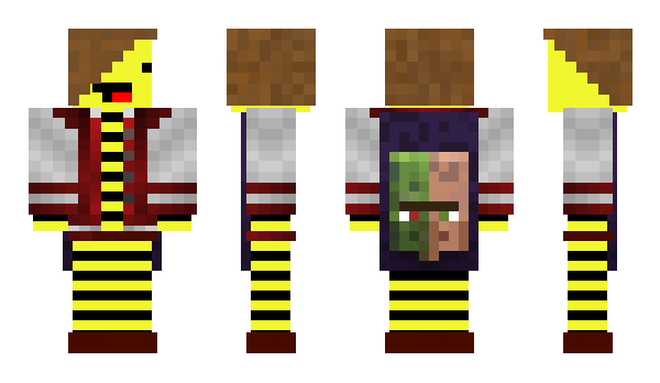 Minecraft скин по нику mtishi