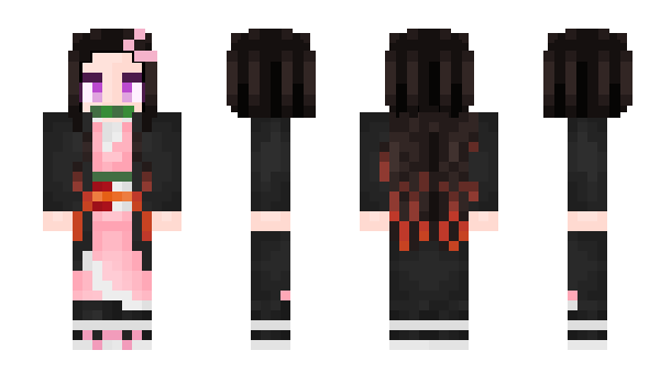 Minecraft скин по нику AWMS