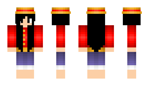 Minecraft skin matikokos216