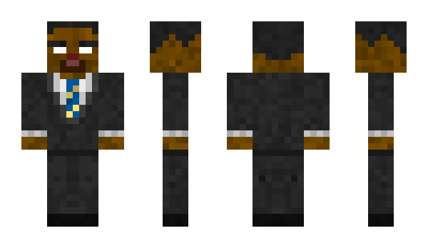 Minecraft skin sirgideon