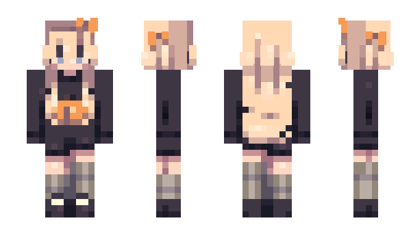 Minecraft skin Nekoz