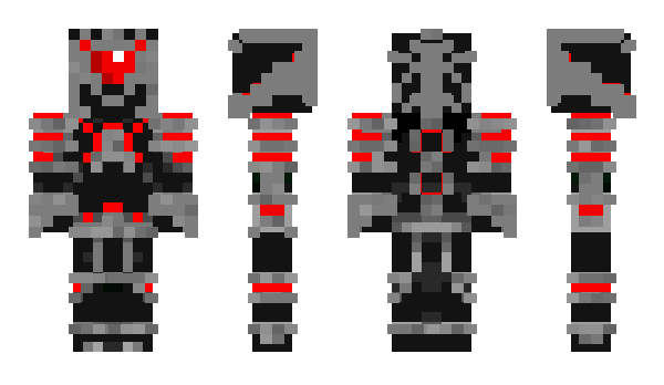Minecraft скин по нику thedestroyer0