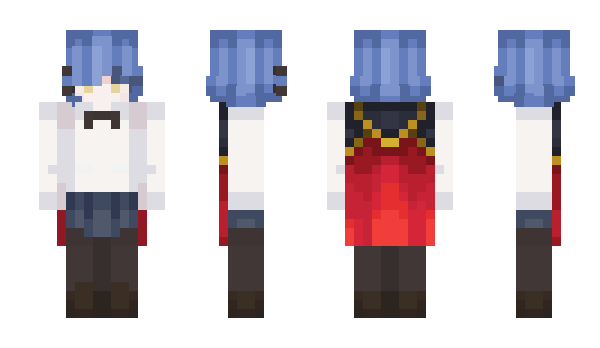 Minecraft скин по нику Ryoflo