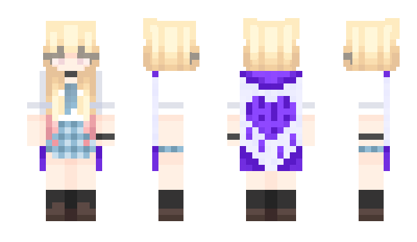 Minecraft скин по нику Axori