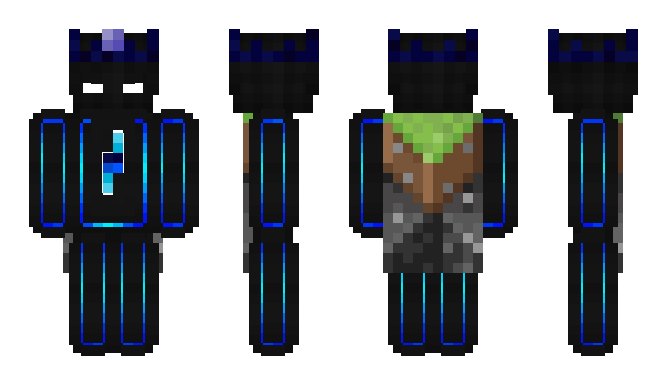 Minecraft skin ExtaSsS