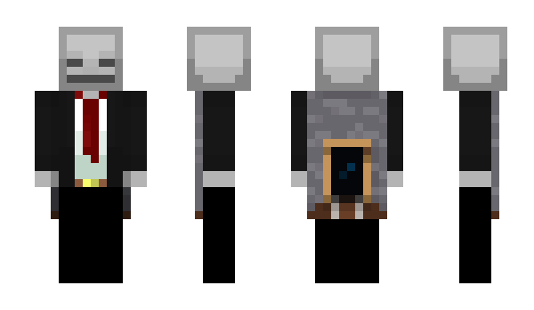 Minecraft скин по нику kvinsewin