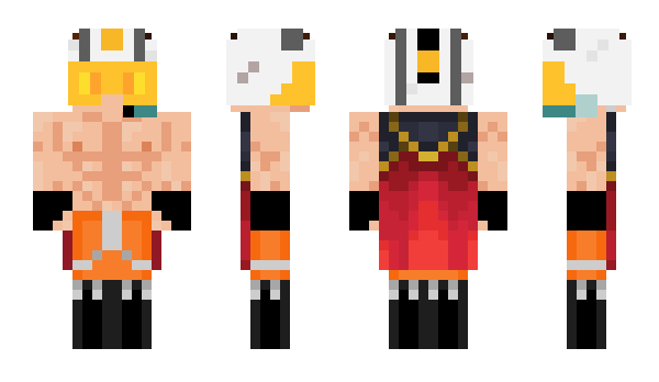 Minecraft skin iampilot