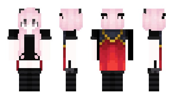 Minecraft skin cute_Anna