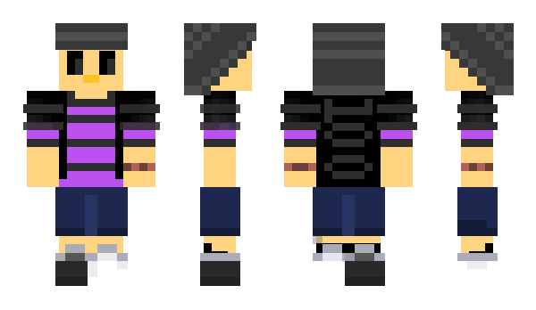 Minecraft skin Ver100