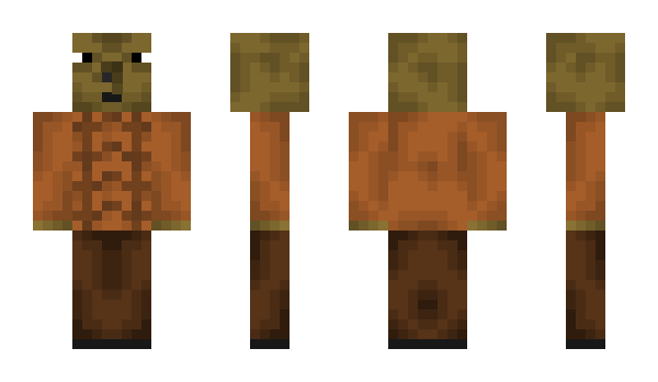 Minecraft skin hamedog