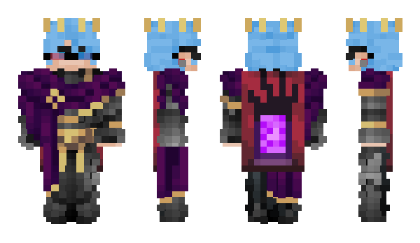 Minecraft skin kotdars