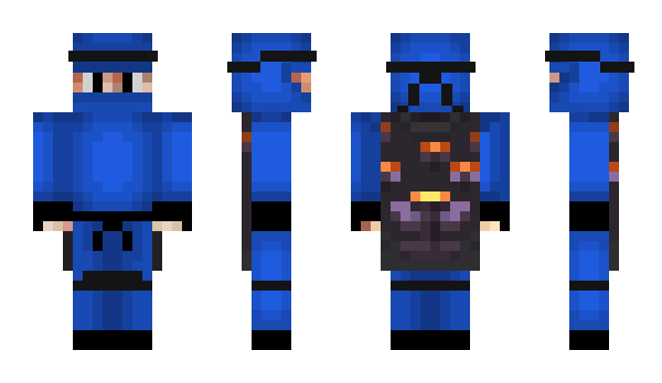 Minecraft skin goatdaPARAIBA