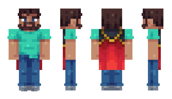 Minecraft skin GGandhii